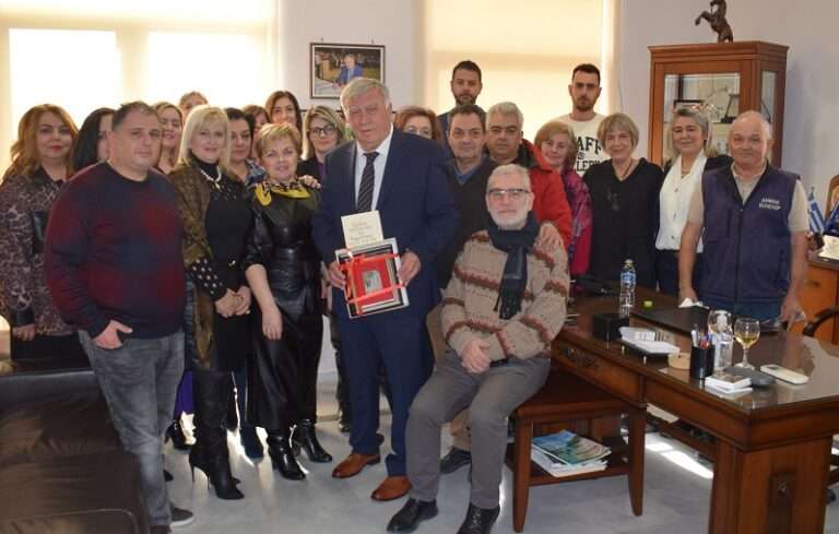 ΕΥΧΕΣ ΔΕΧΤΗΚΕ Ο ΔΗΜΑΡΧΟΣ ΚΙΛΕΛΕΡ ΘΑΝΑΣΗΣ ΝΑΣΙΑΚΟΠΟΥΛΟΣ ΓΙΑ ΤΗΝ ΟΝΟΜΑΣΤΙΚΗ ΤΟΥ ΕΟΡΤΗ