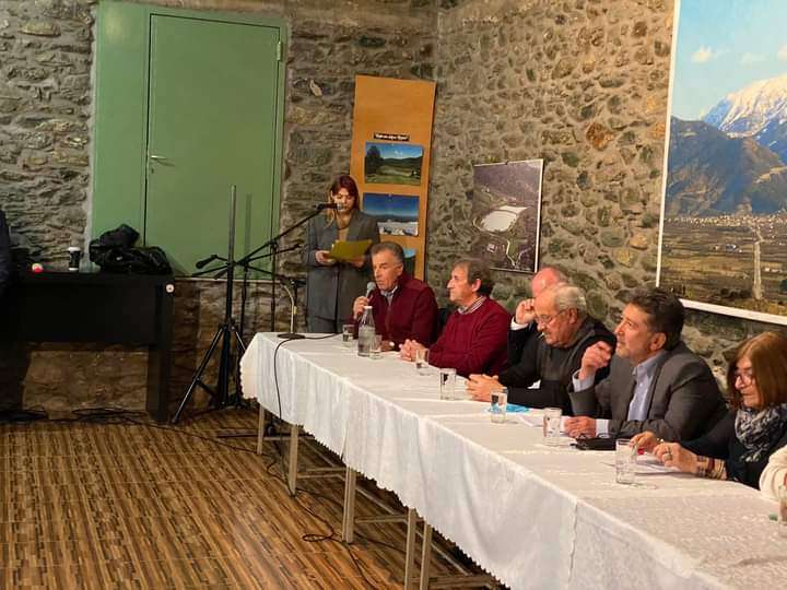 ΝΙΚΟΣ ΠΟΥΤΣΙΑΚΑΣ: ΤΩΡΑ ΕΙΝΑΙ Η ΩΡΑ ΓΙΑ ΤΟ ΑΛΜΑ ΠΡΟΟΔΟΥ ΣΤΟ ΔΗΜΟ ΤΕΜΠΩΝ