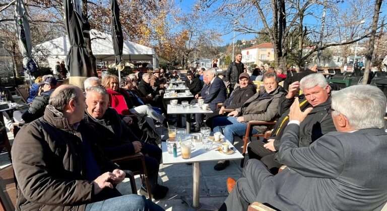 Η ΝΔ ΜΙΛΑ ΜΕ ΤΑ ΕΡΓΑ ΤΗΣ!