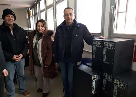 ΕΥΧΑΡΙΣΤΗΡΙΟ ΜΗΝΥΜΑ ΤΟΥ 9ου ΔΗΜΟΤΙΚΟΥ ΣΧΟΛΕΙΟΥ ΛΑΡΙΣΑΣ