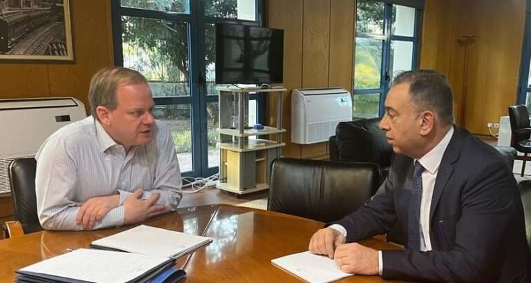 Ο ΧΡ. ΚΕΛΛΑΣ ΣΤΟΝ Κ. ΚΑΡΑΜΑΝΛΗ ΓΙΑ ΔΡΟΜΟ ΛΑΡΙΣΑ – ΦΑΡΣΑΛΑ ΚΑΙ ΝΕΟ ΣΧΟΛΕΙΟ ΣΤΗ ΦΑΛΑΝΗ