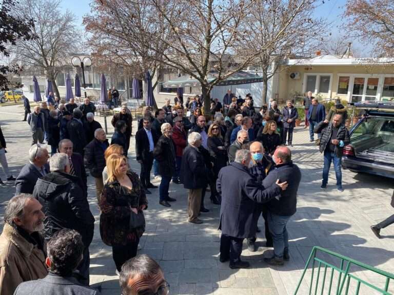 Η ΛΑΡΙΣΑ ΑΠΟΧΑΙΡΕΤΗΣΕ ΤΟΝ ΓΙΩΡΓΟ ΑΔΑΜΟΠΟΥΛΟ