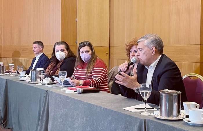 Κ. ΑΓΟΡΑΣΤΟΣ: ΣΤΗ ΘΕΣΣΑΛΙΑ ΠΕΤΥΧΑΜΕ ΓΙΑΤΙ ΥΛΟΠΟΙΗΣΑΜΕ ΕΡΓΑ ΣΤΟ ΠΑΡΟΝ ΚΑΙ ΔΕΝ ΤΑ ΠΡΟΕΞΟΦΛΗΣΑΜΕ ΣΤΟ ΜΕΛΛΟΝ