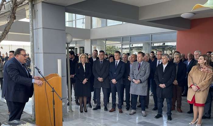 ΡΕΝΑ ΚΑΡΑΛΑΡΙΩΤΟΥ: ΕΙΜΑΣΤΕ ΕΥΓΝΩΜΟΝΕΣ ΓΙΑ ΤΟ ΕΡΓΟ ΤΩΝ ΑΣΤΥΝΟΜΙΚΩΝ