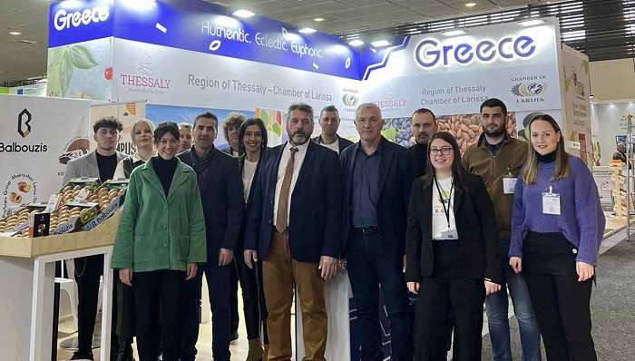 ΞΕΧΩΡΙΣΕ Η ΠΕΡΙΦΕΡΕΙΑ ΘΕΣΣΑΛΙΑΣ ΣΤΗΝ FRUIT LOGISTICA ΤΟΥ ΒΕΡΟΛΙΝΟΥ
