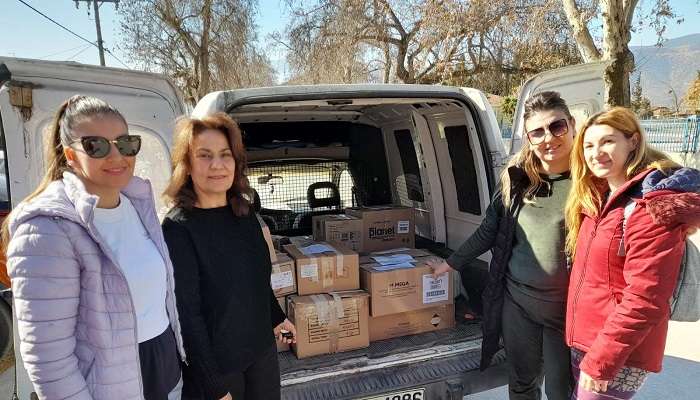 ΝΗΠΙΑΓΩΓΕΙΑ ΣΕ ΑΡΓΥΡΟΠΟΥΛΙ ΚΑΙ ΤΥΡΝΑΒΟ ΣΥΓΚΕΝΤΡΩΣΑΝ ΒΟΗΘΕΙΑ ΓΙΑ ΤΟΥΣ ΣΕΙΣΜΟΠΛΗΚΤΟΥΣ ΣΕ ΤΟΥΡΚΙΑ – ΣΥΡΙΑ