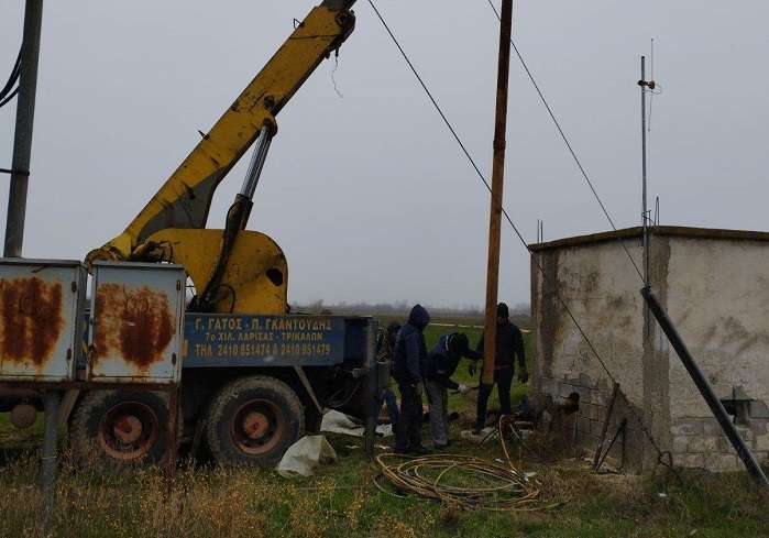 ΑΠΟΚΑΤΑΣΤΑΘΗΚΕ Η ΒΛΑΒΗ ΣΤΗ ΓΕΩΤΡΗΣΗ ΤΗΣ ΔΕΥΑΤ ΣΤΗ ΣΑΡΑΚΙΝΑ ΣΤΟΝ ΑΜΠΕΛΩΝΑ