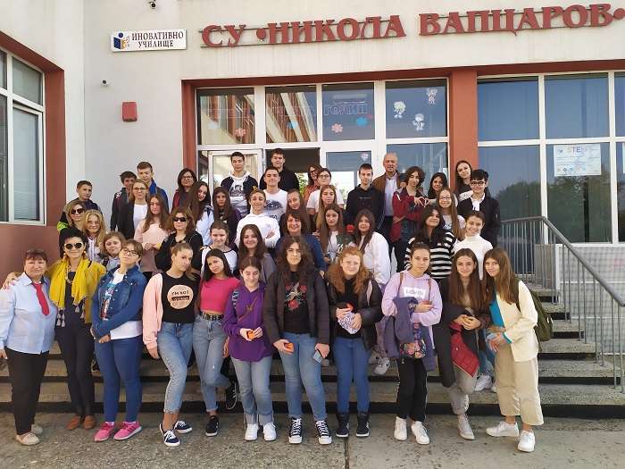 ΤΟ 2ο ΓΥΜΝΑΣΙΟ ΤΥΡΝΑΒΟΥ ΣΤΗ ΒΟΥΛΓΑΡΙΑ ΜΕ ΠΡΟΓΡΑΜΜΑ ERASMUS+