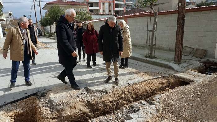 ΣΥΝΕΧΙΖΟΝΤΑΙ ΤΑ ΕΡΓΑ ΤΗΣ ΔΕΥΑΛ ΣΕ ΦΙΛΙΠΠΟΥΠΟΛΗ ΚΑΙ ΑΓΙΟ ΑΘΑΝΑΣΙΟ