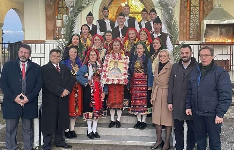Ρ. ΚΑΡΑΛΑΡΙΩΤΟΥ: Ο ΆΓΙΟΣ ΤΡΥΦΩΝΑΣ ΝΑ ΒΟΗΘΑ ΑΜΠΕΛΟΥΡΓΟΥΣ ΚΑΙ ΓΕΩΡΓΟΥΣ