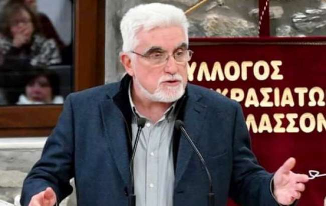 ΓΙΑΝΝΗΣ ΚΑΡΙΠΙΔΗΣ: ΓΙΑ ΜΙΑ ΑΡΙΣΤΕΡΑ ΜΕ ΟΡΑΜΑ, ΓΙΑ ΜΙΑ ΕΛΛΑΔΑ ΜΕ ΠΡΟΚΟΠΗ ΚΑΙ ΑΞΙΟΚΡΑΤΙΑ