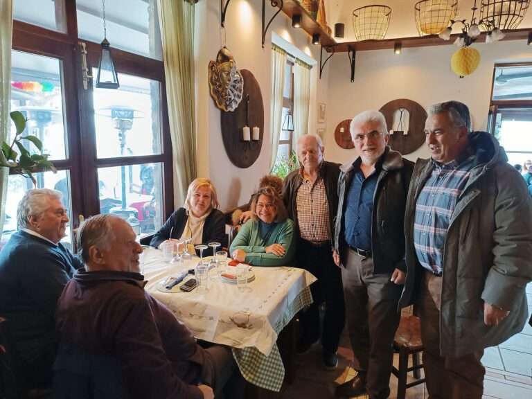 ΣΤΗ ΡΑΨΑΝΗ Ο ΓΙΑΝΝΗΣ ΚΑΡΙΠΙΔΗΣ