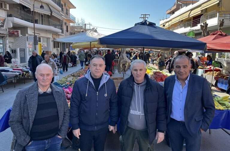 ΧΡ. ΚΕΛΛΑΣ: ΟΙ ΛΑΪΚΕΣ ΑΓΟΡΕΣ, ΑΝΑΧΩΜΑ ΣΤΟΝ ΥΨΗΛΟ ΠΛΗΘΩΡΙΣΜΟ