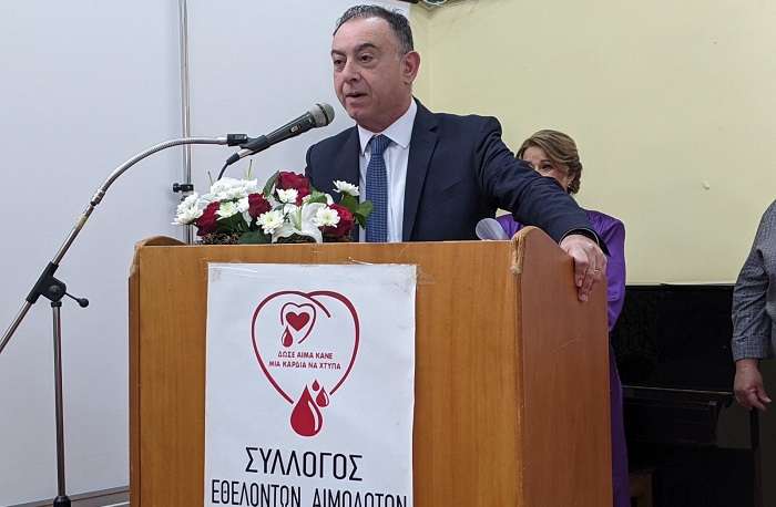 ΧΡ. ΚΕΛΛΑΣ: Η ΕΘΕΛΟΝΤΙΚΗ ΑΙΜΟΔΟΣΙΑ, ΒΑΘΙΑ ΣΤΑΣΗ ΖΩΗΣ