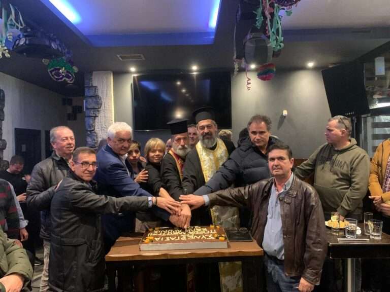 Κ. ΚΟΛΛΑΤΟΣ: ΣΥΝΕΧΙΖΟΥΜΕ ΜΕ ΠΙΣΤΗ ΚΑΙ ΜΕ ΟΡΑΜΑ ΓΙΑ ΤΟΝ ΤΟΠΟ ΜΑΣ
