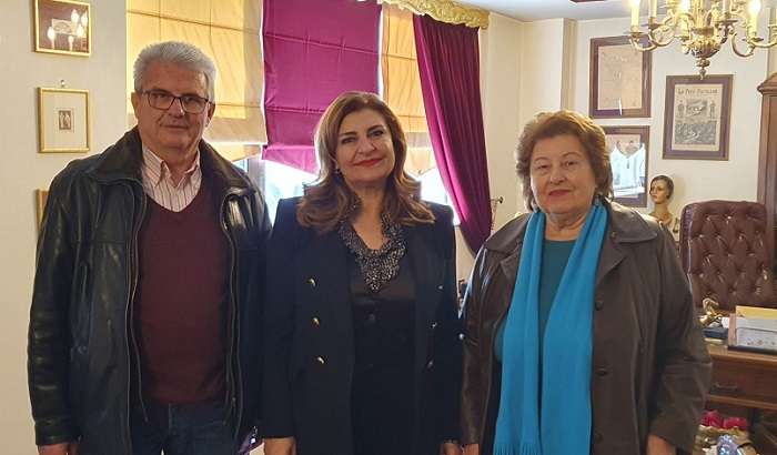 Ε. ΛΙΑΚΟΥΛΗ: ΣΗΜΕΡΑ ΕΙΝΑΙ Η ΕΥΚΑΙΡΙΑ ΝΑ ΕΠΙΛΥΘΕΙ ΟΡΙΣΤΙΚΑ ΤΟ ΙΔΙΟΚΤΗΣΙΑΚΟ ΓΙΑ ΚΟΥΛΟΥΡΑ ΚΑΙ ΑΛΕΞΑΝΔΡΙΝΗ