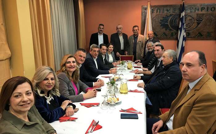 Ε. ΛΙΑΚΟΥΛΗ: ΔΥΝΑΜΙΚΗ ΣΤΗΡΙΞΗ ΤΩΝ ΕΠΑΓΓΕΛΜΑΤΙΩΝ, ΒΙΟΤΕΧΝΩΝ ΚΑΙ ΕΜΠΟΡΩΝ ΤΗΣ ΛΑΡΙΣΑΣ