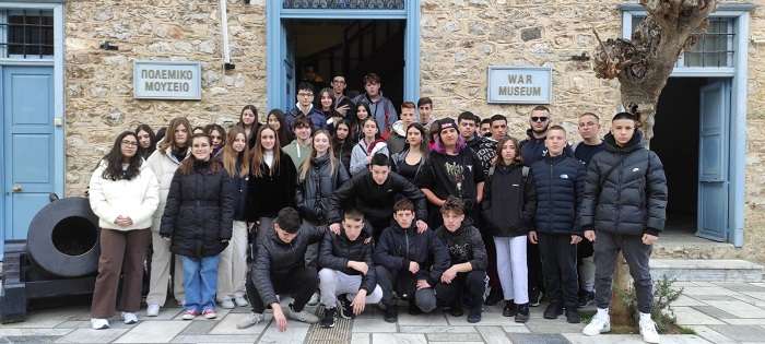 ΕΚΠΑΙΔΕΥΤΙΚΗ ΕΠΙΣΚΕΨΗ ΣΤΟ ΝΑΥΠΛΙΟ ΓΙΑ ΜΑΘΗΤΕΣ ΤΟΥ ΜΟΥΣΙΚΟΥ ΣΧΟΛΕΙΟΥ