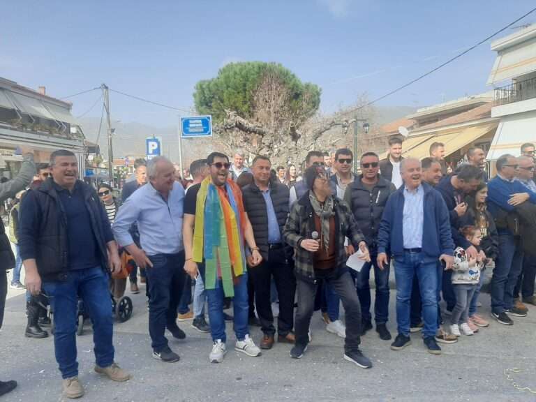 ΛΑΟΘΑΛΑΣΣΑ ΣΤΑ ΧΩΡΙΑ ΤΟΥ ΔΗΜΟΥ ΤΕΜΠΩΝ – ΑΠΕΡΑΝΤΟ ΚΕΦΙ, ΧΟΡΟΣ ΚΑΙ ΤΡΑΓΟΥΔΙ