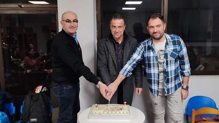 ΕΚΟΨΕ ΠΙΤΑ Η ΦΙΛΑΡΜΟΝΙΚΗ ΤΟΥ ΔΗΜΟΥ ΤΥΡΝΑΒΟΥ