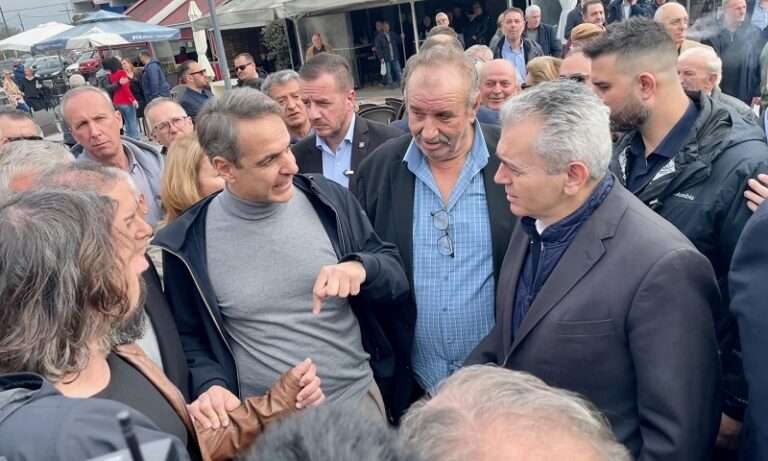 Μ. ΧΑΡΑΚΟΠΟΥΛΟΣ: ΨΗΦΟΣ ΕΜΠΙΣΤΟΣΥΝΗΣ ΤΩΝ ΑΓΡΟΤΩΝ ΣΤΗΝ ΚΥΒΕΡΝΗΣΗ ΜΗΤΣΟΤΑΚΗ