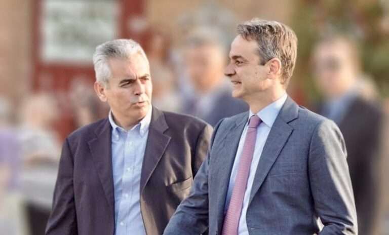 Μ. ΧΑΡΑΚΟΠΟΥΛΟΣ: ΌΛΟΙ ΠΑΡΟΝΤΕΣ ΣΤΗΝ ΟΜΙΛΙΑ ΤΟΥ ΚΥΡΙΑΚΟΥ ΜΗΤΣΟΤΑΚΗ ΣΤΗ ΛΑΡΙΣΑ
