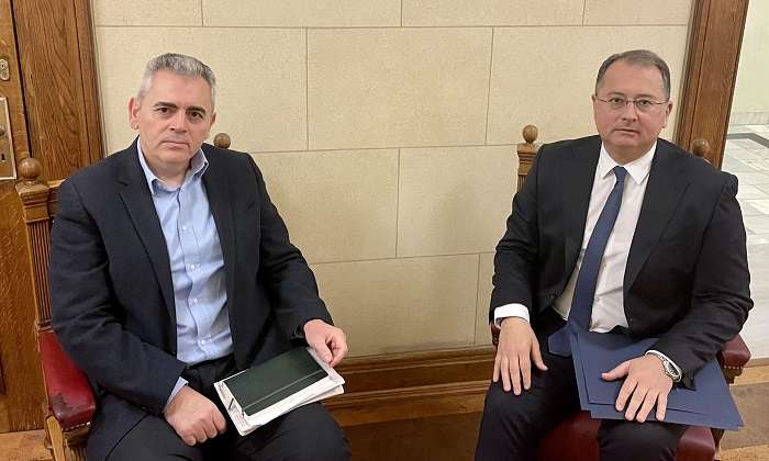 Μ. ΧΑΡΑΚΟΠΟΥΛΟΣ: «ΖΕΣΤΟ ΧΡΗΜΑ» ΑΦΟΡΟΛΟΓΗΤΟ ΚΑΙ ΑΚΑΤΑΣΧΕΤΟ ΣΤΟΥΣ ΚΤΗΝΟΤΡΟΦΟΥΣ