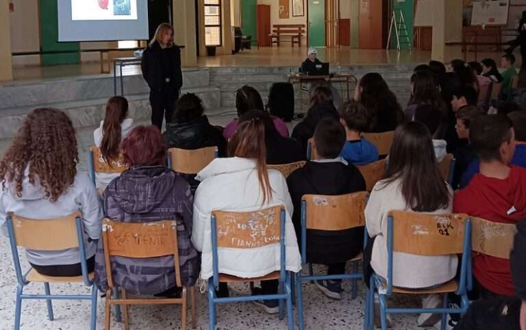 ΕΝΗΜΕΡΩΣΗ ΓΙΑ ΤΗΝ ΟΔΙΚΗ ΑΣΦΑΛΕΙΑ ΣΤΟ ΓΥΜΝΑΣΙΟ – Λ.Τ. ΚΑΛΛΙΘΕΑΣ
