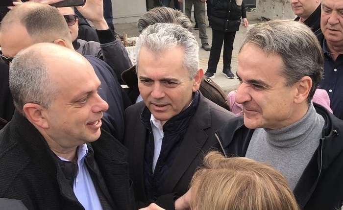 ΧΡΗΣΤΟΣ ΚΑΠΕΤΑΝΟΣ: ΣΥΝΕΠΕΙΑ ΛΟΓΩΝ ΚΑΙ ΕΡΓΩΝ ΑΠΟ ΤΟΝ ΚΥΡΙΑΚΟ ΜΗΤΣΟΤΑΚΗ ΣΤΗ ΛΑΡΙΣΑ