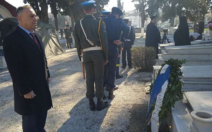 ΤΙΜΟΥΜΕ ΤΗ ΜΝΗΜΗ ΤΩΝ ΗΡΩΩΝ ΤΟΥ ΈΘΝΟΥΣ – ΕΡΓΑΖΟΜΑΣΤΕ ΓΙΑ ΤΗΝ ΕΙΡΗΝΗ ΚΑΙ ΤΗ ΔΙΕΘΝΗ ΣΤΑΘΕΡΟΤΗΤΑ