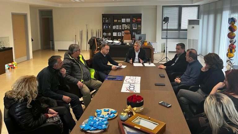 ΚΛΙΜΑΚΩΝΕΙ ΤΙΣ ΕΝΕΡΓΕΙΕΣ ΓΙΑ ΝΕΟ ΣΧΟΛΕΙΟ ΣΤΗ ΦΑΛΑΝΗ Ο ΧΡ. ΚΕΛΛΑΣ
