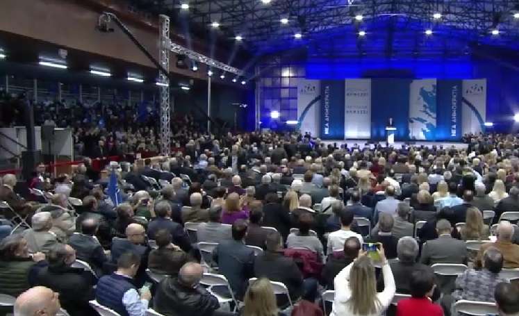 ΔΕΙΤΕ ΖΩΝΤΑΝΑ ΤΗΝ ΟΜΙΛΙΑ ΤΟΥ ΚΥΡΙΑΚΟΥ ΜΗΤΣΟΤΑΚΗ ΣΤΟ ΚΛΕΙΣΤΟ ΤΟΥ ΑΛΚΑΖΑΡ