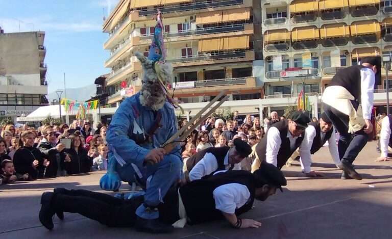 ΤΟ ΜΠΟΥΡΑΝΙ ΠΑΕΙ ΣΤΟ ΠΑΤΡΙΝΟ ΚΑΡΝΑΒΑΛΙ