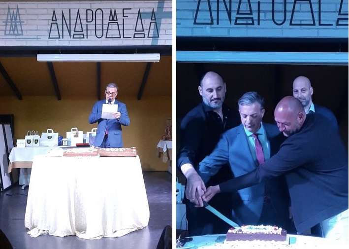 ΕΚΟΨΕ ΠΙΤΑ Ο Γ.Σ. ΤΥΡΝΑΒΟΥ «ΛΕΟΝΤΑΣ»