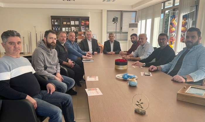 ΣΥΝΕΡΓΑΣΙΑ ΓΙΑ ΤΟΝ ΕΚΣΥΓΧΡΟΝΙΣΜΟ ΤΟΥ ΤΟΕΒ ΤΑΟΥΣΑΝΗΣ