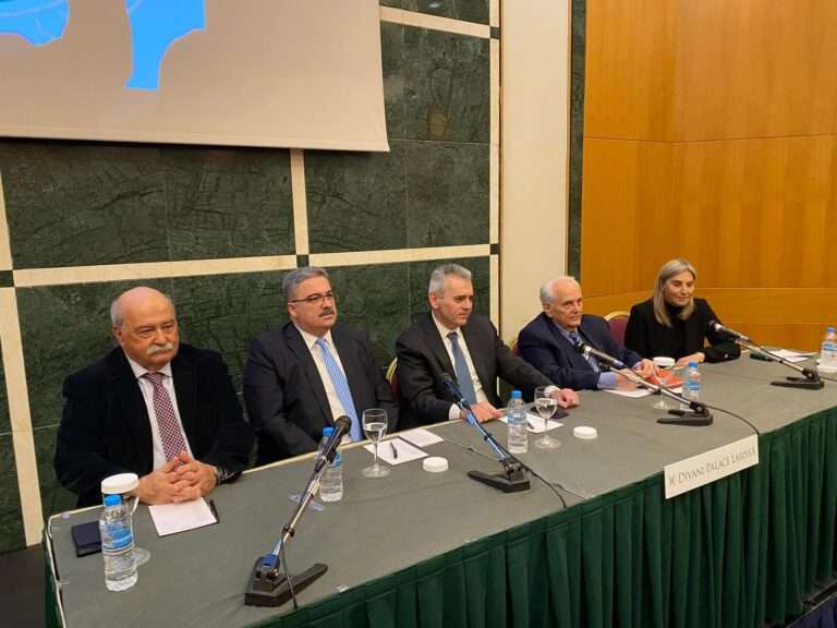 Ο ΤΟΜΟΣ ΑΓΙΑ ΣΟΦΙΑ ΠΑΡΟΥΣΙΑΣΤΗΚΕ ΣΗΜΕΡΑ ΣΤΗ ΛΑΡΙΣΑ
