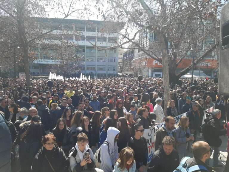 Η Τ.Ε. ΛΑΡΙΣΑΣ ΤΟΥ ΚΚΕ ΓΙΑ ΤΟ ΜΕΓΑΛΕΙΩΔΕΣ ΣΥΛΛΑΛΗΤΗΡΙΟ