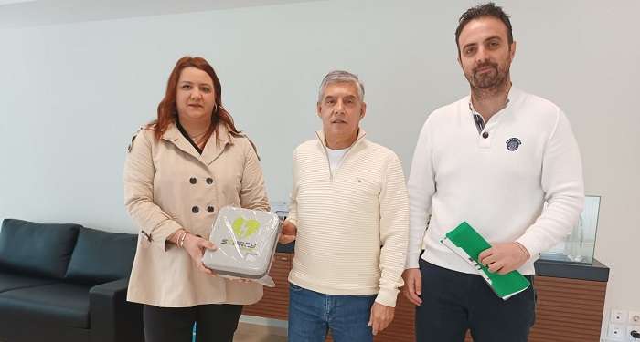 ΑΠΙΝΙΔΩΤΗ ΓΙΑ ΤΟ ΚΛΕΙΣΤΟ ΓΥΜΝΑΣΤΗΡΙΟ ΑΜΠΕΛΩΝΑ ΠΑΡΕΔΩΣΕ Ο ΠΕΡΙΦΕΡΕΙΑΡΧΗΣ Κ. ΑΓΟΡΑΣΤΟΣ