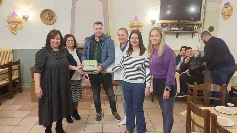 ΠΡΟΣΦΟΡΑ ΖΩΗΣ ΑΠΟ ΤΟ ΣΥΛΛΟΓΟ ΓΥΝΑΙΚΩΝ ΑΡΓΥΡΟΠΟΥΛΙΟΥ