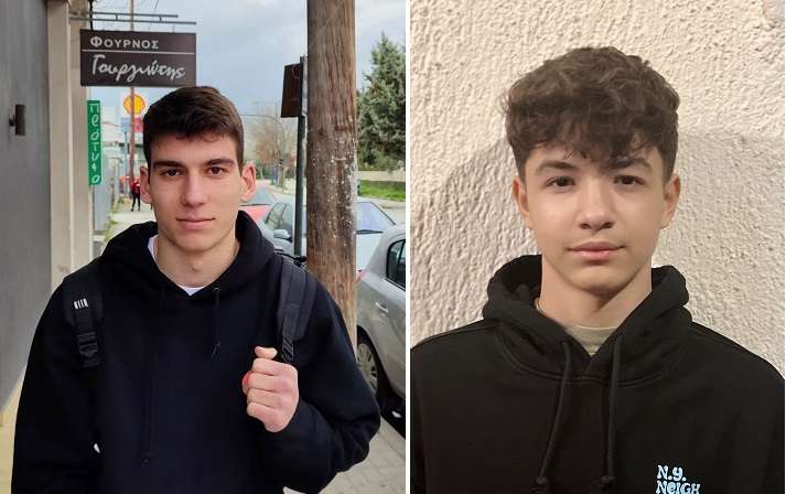 ΔΥΟ ΜΕΤΑΛΛΙΑ ΣΕ ΛΑΡΙΣΑΙΟΥΣ ΜΑΘΗΤΕΣ ΣΤΗ ΜΑΘΗΜΑΤΙΚΗ ΟΛΥΜΠΙΑΔΑ