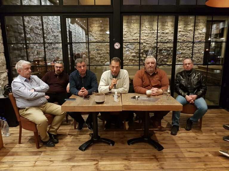 ΟΛΟΜΕΛΕΙΑ ΤΗΣ ΔΑΚΕ ΚΑΘΗΓΗΤΩΝ ΛΑΡΙΣΑΣ ΜΕ ΠΑΡΟΥΣΙΑ ΤΟΥ ΔΗΜΗΤΡΗ ΠΕΠΠΕ