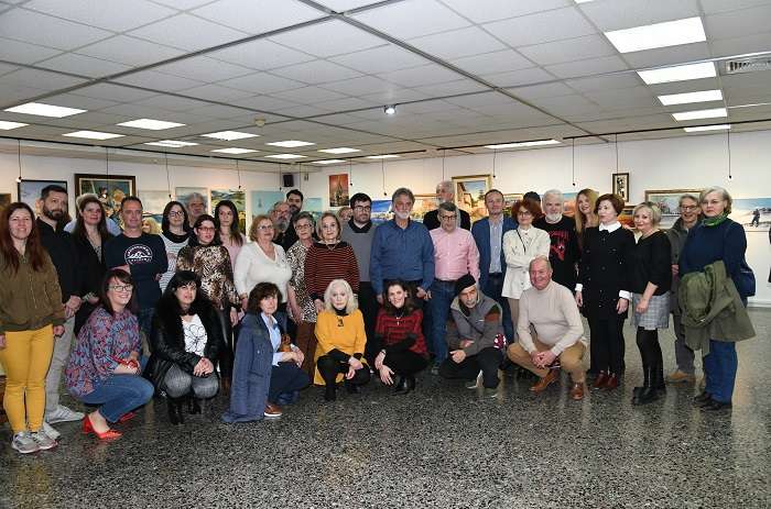 ΟΛΟΚΛΗΡΩΘΗΚΕ ΜΕ ΕΠΙΤΥΧΙΑ Η ΕΚΘΕΣΗ ΕΙΚΑΣΤΙΚΩΝ ΔΗΜΙΟΥΡΓΗΜΑΤΩΝ ΤΟΥ ΣΥΛΛΟΓΟΥ ΕΙΚΑΣΤΙΚΩΝ Ν. ΛΑΡΙΣΑΣ