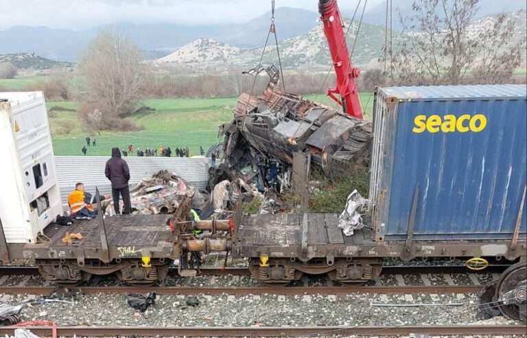 Ο ΔΗΜΟΣ ΤΥΡΝΑΒΟΥ ΓΙΑ ΤΗ ΣΙΔΗΡΟΔΡΟΜΙΚΗ ΤΡΑΓΩΔΙΑ ΤΩΝ ΤΕΜΠΩΝ