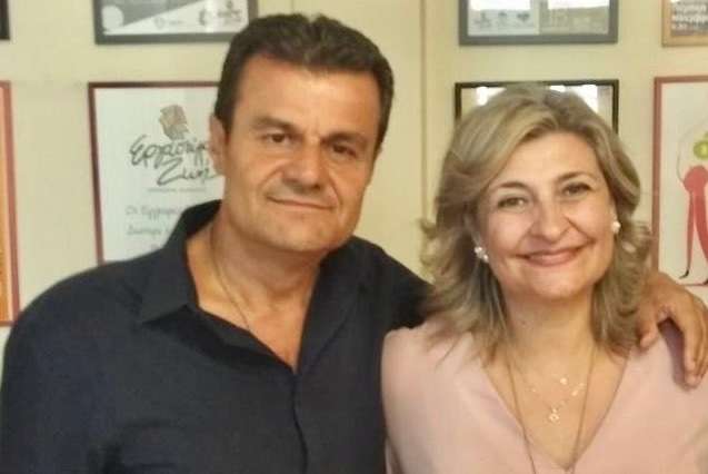 Ε. ΛΙΑΚΟΥΛΗ: Ο ΧΡ. ΚΑΛΟΜΠΑΤΣΙΟΣ ΧΩΡΑΕΙ ΜΟΝΟ ΣΤΟΝ ΠΑΡΑΔΕΙΣΟ…