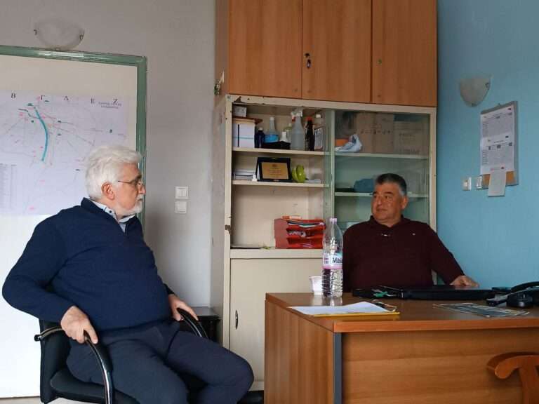 ΣΤΟ ΕΚΑΒ ΕΛΑΣΣΟΝΑΣ Ο Γ. ΚΑΡΙΠΙΔΗΣ