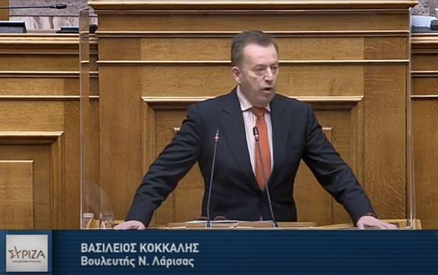 Β. ΚΟΚΚΑΛΗΣ: «ΆΔΕΙΟ» ΤΟ ΠΡΟΓΡΑΜΜΑ ΔΗΜΟΣΙΩΝ ΕΠΕΝΔΥΣΕΩΝ ΓΙΑ ΤΗΝ ΠΛΗΡΩΜΗ ΕΝΙΣΧΥΣΕΩΝ ΣΕ ΜΗΛΑ ΚΑΙ ΚΑΣΤΑΝΑ;