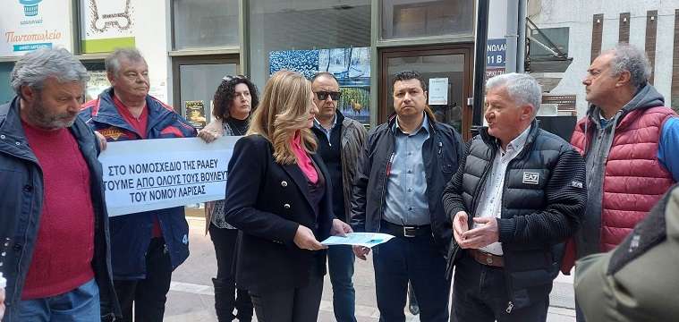 Ε. ΛΙΑΚΟΥΛΗ: ΝΑ ΑΠΟΣΥΡΘΕΙ ΤΩΡΑ ΤΟ ΝΟΜΟΣΧΕΔΙΟ ΙΔΙΩΤΙΚΟΠΟΙΗΣΗΣ ΤΟΥ ΝΕΡΟΥ