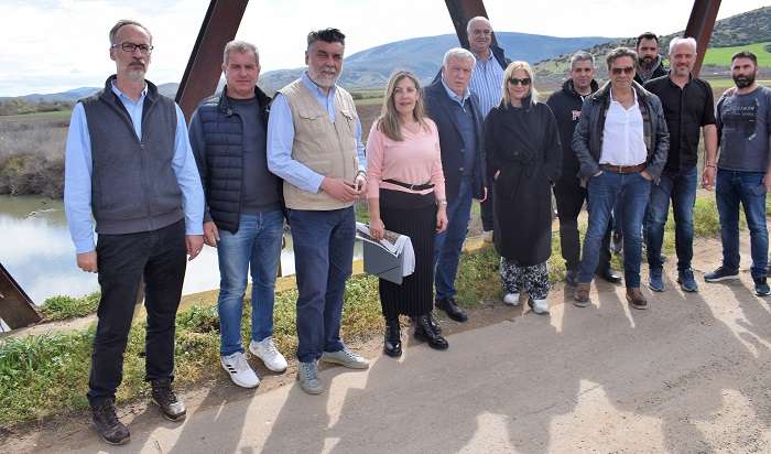 ΣΤΙΣ ΠΕΡΙΟΧΕΣ ΚΑΤΑΣΚΕΥΗΣ ΤΩΝ ΛΙΜΝΟΔΕΞΑΜΕΝΩΝ ΚΛΙΜΑΚΙΟ ΠΕΡΙΦΕΡΕΙΑΣ ΘΕΣΣΑΛΙΑΣ ΚΑΙ ΔΗΜΟΥ ΚΙΛΕΛΕΡ