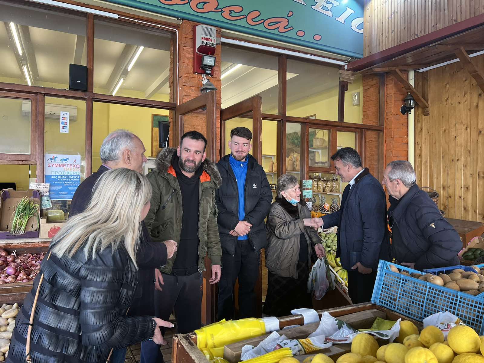 ΑΘ. ΜΑΜΑΚΟΣ: ΙΣΟΤΙΜΗ ΚΑΙ ΙΣΟΡΡΟΠΗ ΑΝΑΠΤΥΞΗ ΓΙΑ ΤΙΣ ΣΥΝΟΙΚΙΕΣ ΤΗΣ ΛΑΡΙΣΑΣ