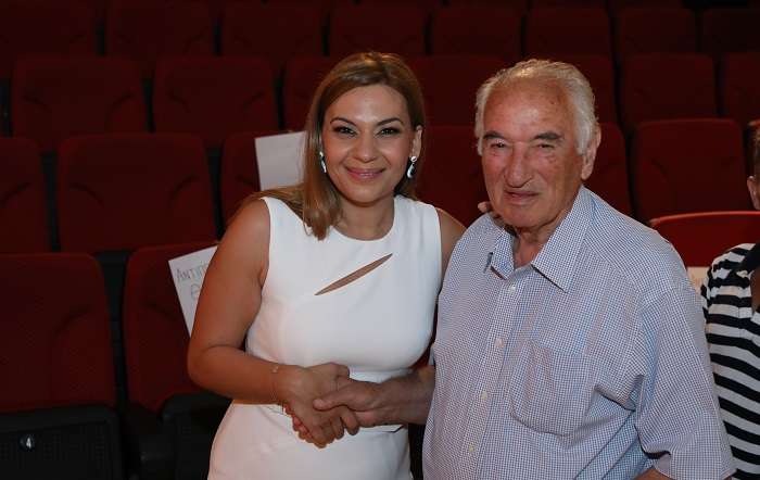 ΣΥΛΛΥΠΗΤΗΡΙΟ ΜΗΝΥΜΑ ΤΗΣ ΣΤΕΛΛΑΣ ΜΠΙΖΙΟΥ ΓΙΑ ΤΗΝ ΑΠΩΛΕΙΑ ΤΟΥ Γ. ΠΑΠΑΔΗΜΟΠΟΥΛΟΥ
